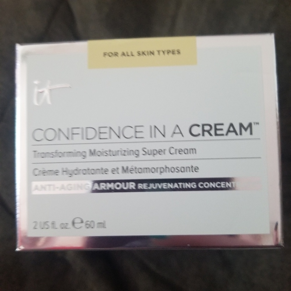 Confidence in a cream
